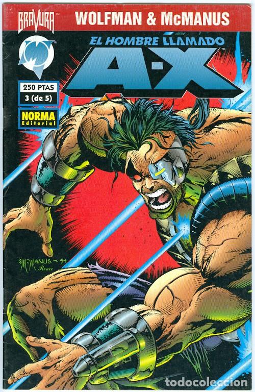 C&oacute;mics: Norma. El hombre llamado A X. 3 - Foto 1