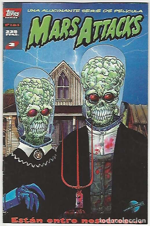 C&oacute;mics: Norma. Mars attacks. 2 - Foto 1