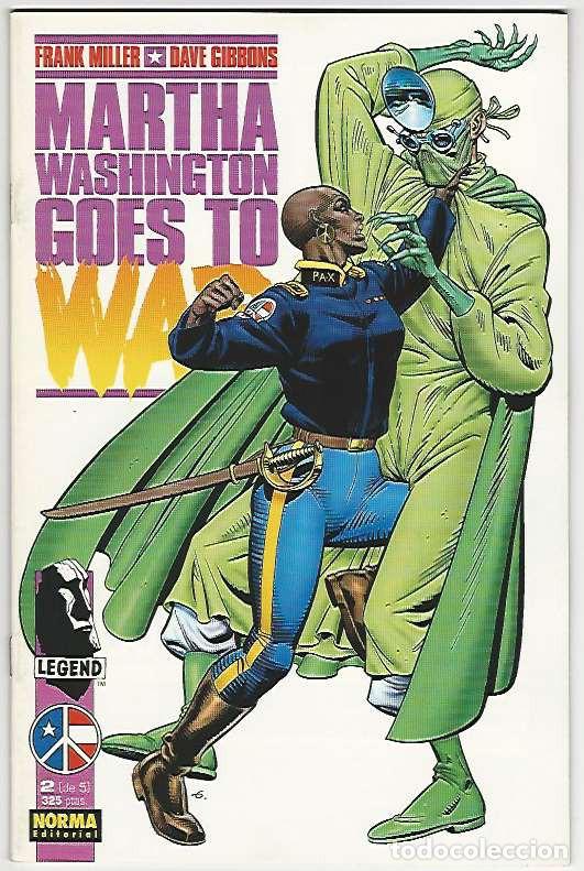 C&oacute;mics: Norma. Martha washington goes to war. 2 - Foto 1