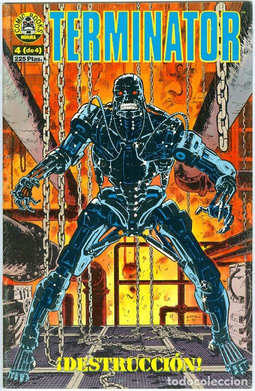 C&oacute;mics: Norma. Terminator. 4. - Foto 1