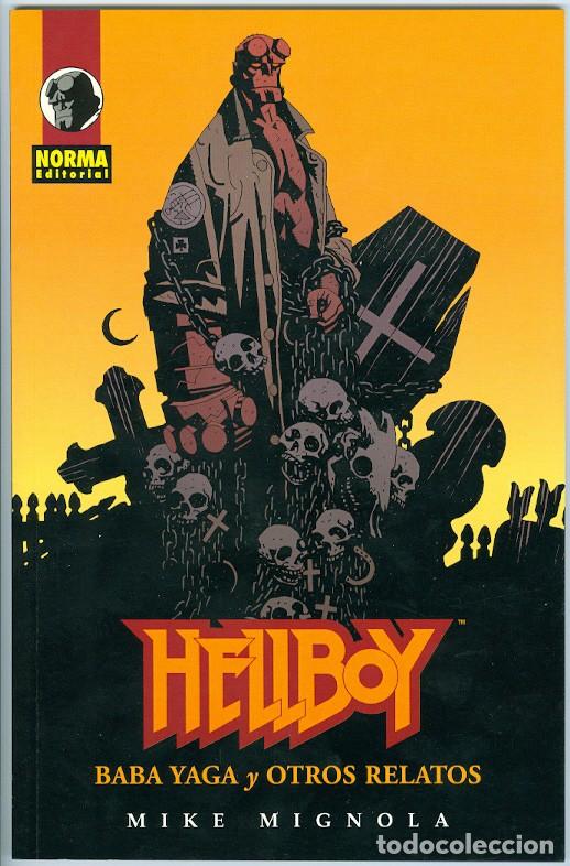 C&oacute;mics: Norma. Hellboy. Baba Yaga y otros relatos. - Foto 1