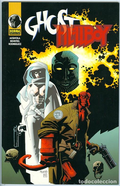 C&oacute;mics: Norma. Hellboy. Ghost. - Foto 1
