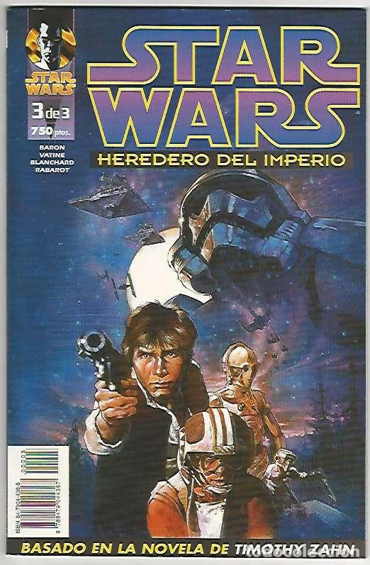 C&oacute;mics: Norma. Star wars. Heredero del imperio. 3 - Foto 1