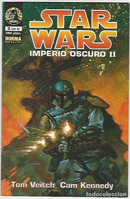 C&oacute;mics: Norma. Star wars. Imperio oscuro II. 2 - Foto 1