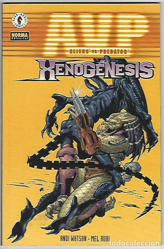 C&oacute;mics: Norma. Aliens vs predator. Xenogenesis. - Foto 1