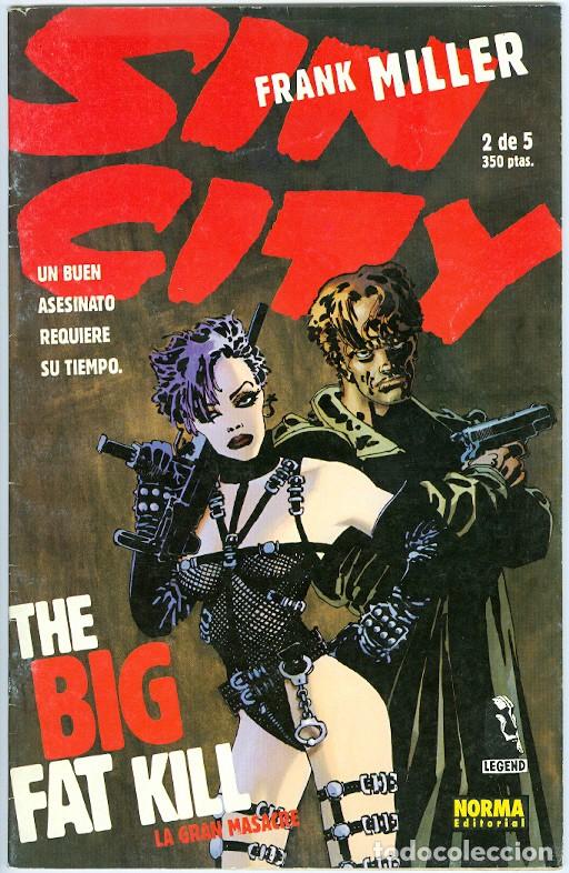 C&oacute;mics: Norma. Sin city. La gran masacre. The big fat kill. 2 - Foto 1