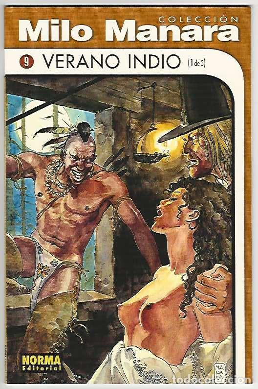 C&oacute;mics: Norma. Milo Manara. Colecci&oacute;n. 9 - Foto 1