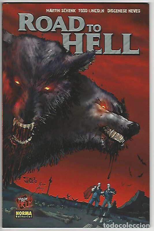 C&oacute;mics: Norma. Made in hell. 63. Road to hell. - Foto 1