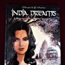 Cómics: INDIA DREAMS COMPLETA 4 TOMOS TAPA DURA NORMA PERFECTO. VER DESCRIPCIÓN Y FOTOS.