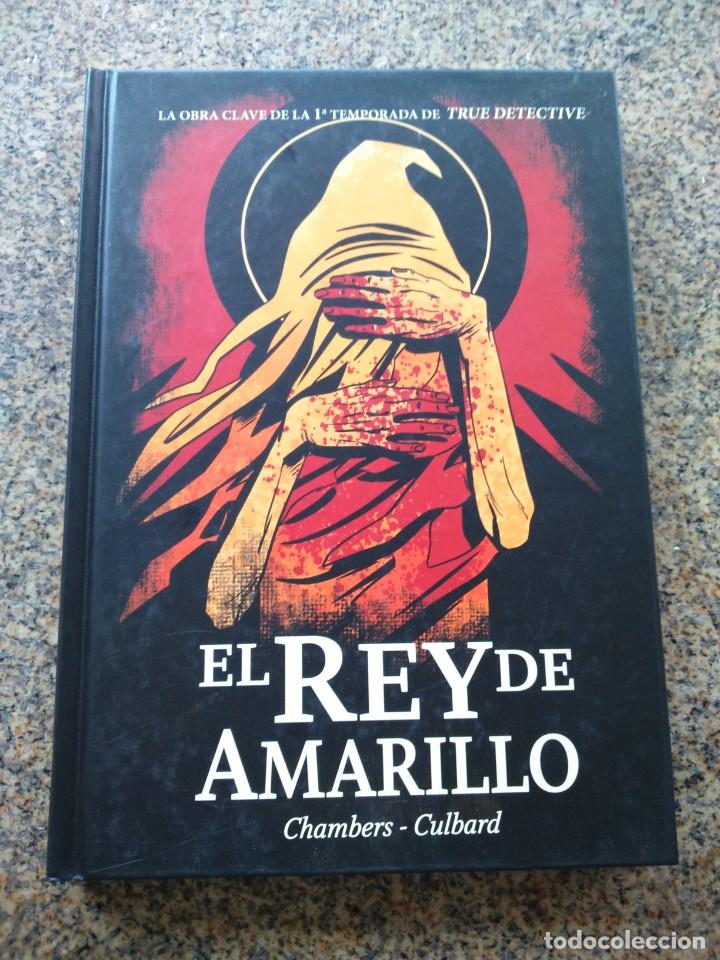 C&oacute;mics: EL REY DE AMARILLO -- CHAMBERS Y CULBARD --NORMA -- - Foto 1