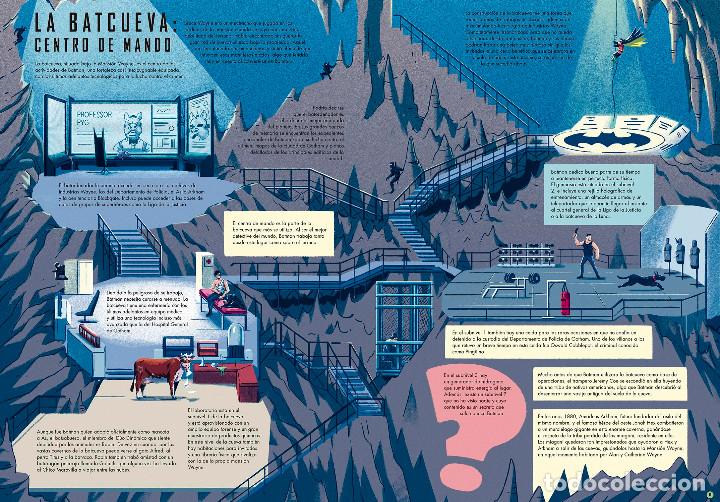 C&oacute;mics: C&oacute;mics. EXPLORAR GOTHAM. UNA GU&Iacute;A ILUSTRADA - Manning / Studio Muti (Carton&eacute;) - Foto 3