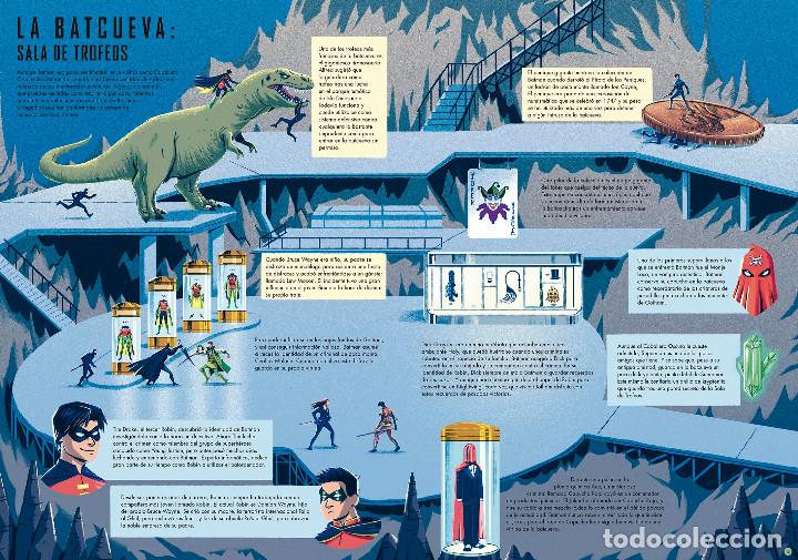 C&oacute;mics: C&oacute;mics. EXPLORAR GOTHAM. UNA GU&Iacute;A ILUSTRADA - Manning / Studio Muti (Carton&eacute;) - Foto 4