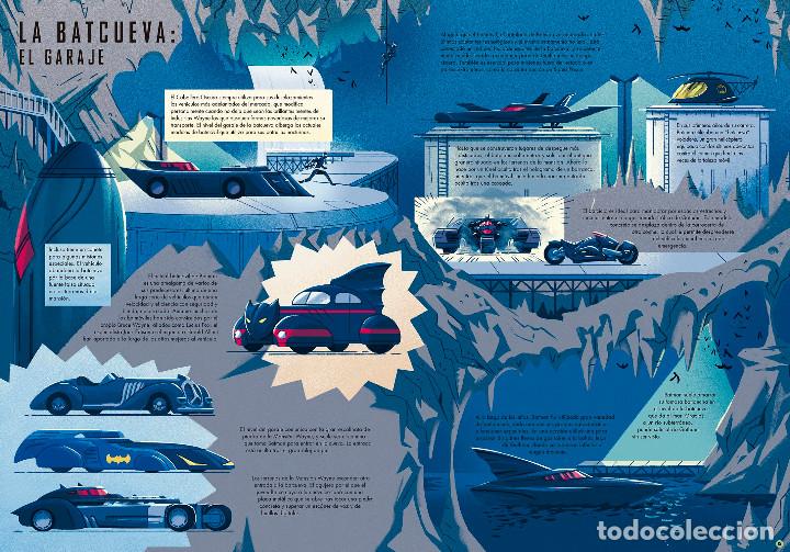 C&oacute;mics: C&oacute;mics. EXPLORAR GOTHAM. UNA GU&Iacute;A ILUSTRADA - Manning / Studio Muti (Carton&eacute;) - Foto 5