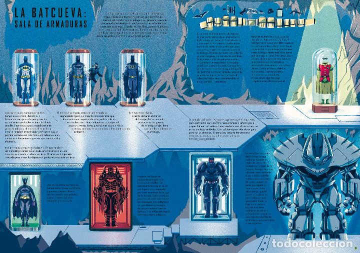 C&oacute;mics: C&oacute;mics. EXPLORAR GOTHAM. UNA GU&Iacute;A ILUSTRADA - Manning / Studio Muti (Carton&eacute;) - Foto 6