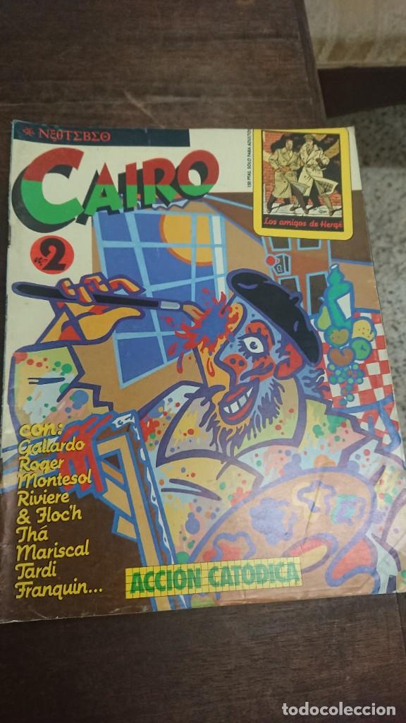 C&oacute;mics: CAIRO - ACCI&Oacute;N CAT&Oacute;DICA N&ordm; 2 - NORMA 1981 - Foto 1