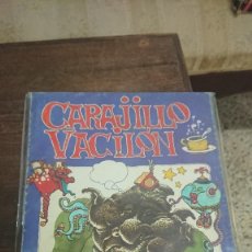 Cómics: CARAJILLO VACILÓN - LOS TEBEOS DEL ROLLO Nº 1 - INICIATIVAS EDITORIALES 1976