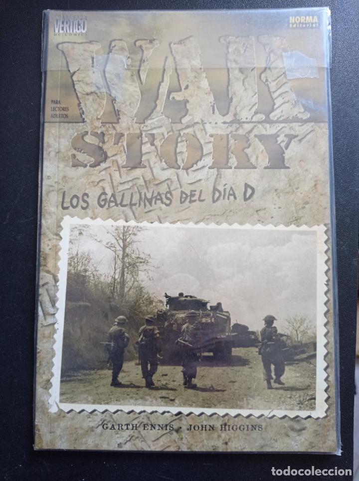 C&oacute;mics: War Story Los gallinas del dia D - Foto 1