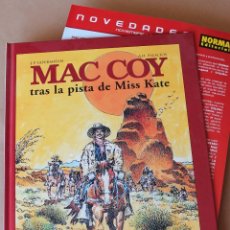 Cómics: MAC COY 21 TRAS LA PISTA DE MISS KATE - NORMA ED., AÑO 1999 - NUEVO (PRECINTADO). Lote 363987011