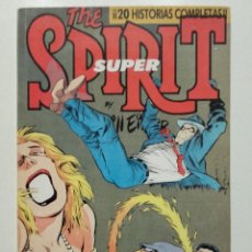 Cómics: THE SUPER SPIRIT - RETAPADO Nº 4 - NUMEROS DEL 18 AL 22 - EDITORIAL NORMA. Lote 267310959