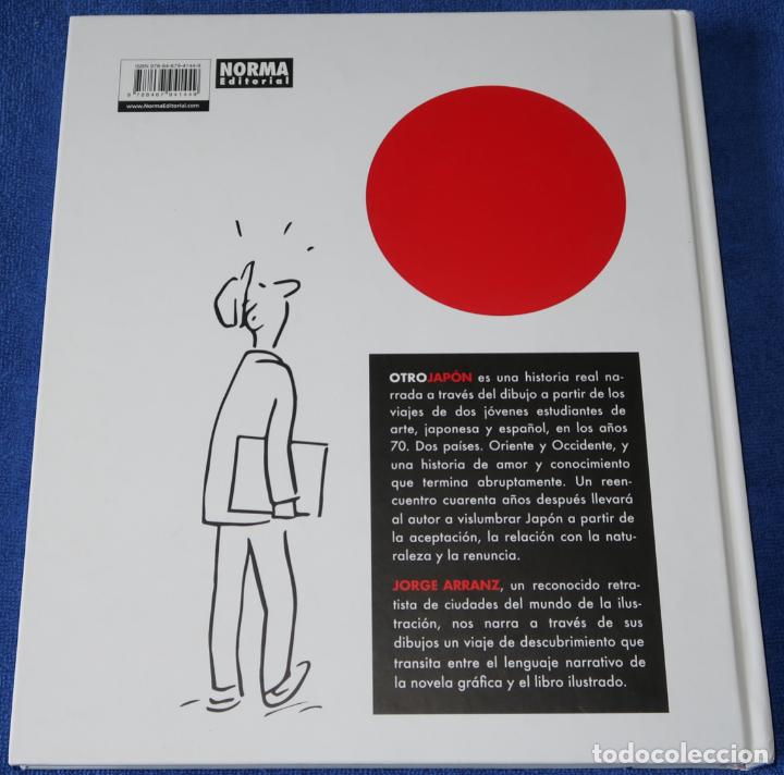C&oacute;mics: Otro Jap&oacute;n - Jorge Arranz - Norma Editorial (2020) - Foto 7