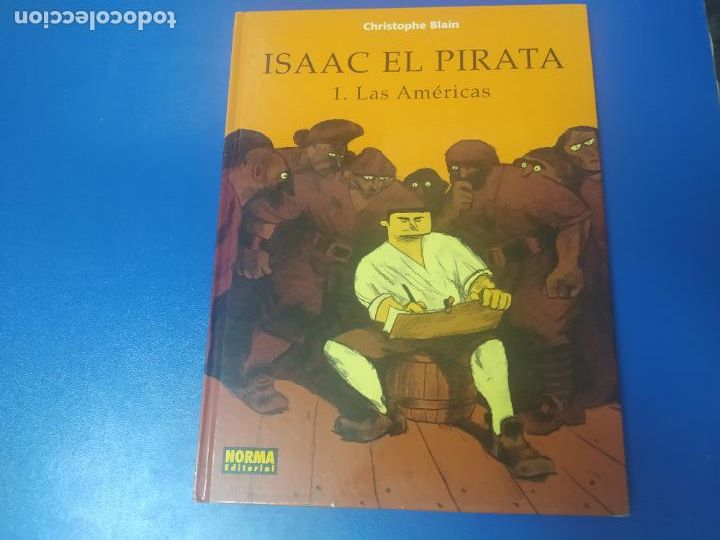 C&oacute;mics: COMIC TBO ISAAC EL PIRATA 1 LAS AMERICAS ED NORMA - Foto 1
