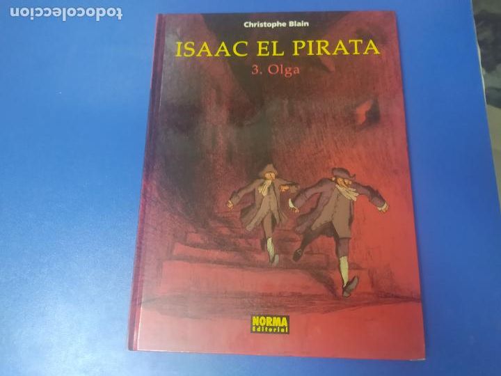 C&oacute;mics: COMIC TBO ISAAC EL PIRATA 3 OLGA - Foto 1