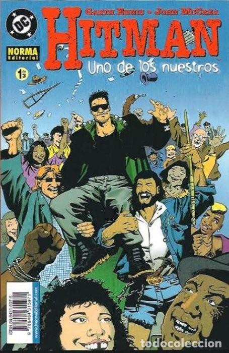 C&oacute;mics: HITMAN, UNO DE LOS NUESTROS --- NORMA 2002 --- COMPLETA 3 TOMOS --- CAJ02 - Foto 1