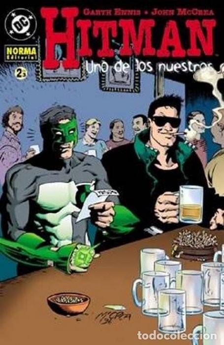 C&oacute;mics: HITMAN, UNO DE LOS NUESTROS --- NORMA 2002 --- COMPLETA 3 TOMOS --- CAJ02 - Foto 2