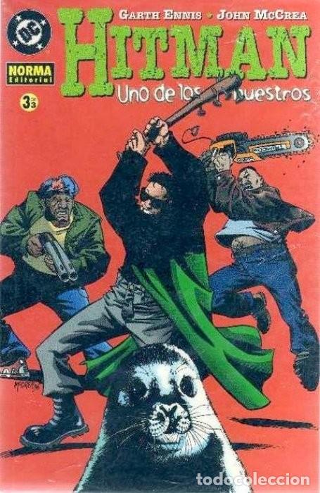 C&oacute;mics: HITMAN, UNO DE LOS NUESTROS --- NORMA 2002 --- COMPLETA 3 TOMOS --- CAJ02 - Foto 3