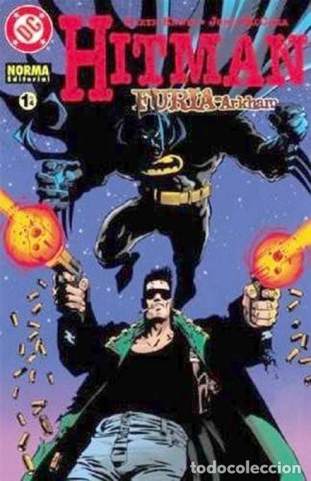 C&oacute;mics: HITMAN, FURIA EN ARKHAM --- NORMA 2002 --- COMPLETA 4 TOMOS --- CAJ02 - Foto 1