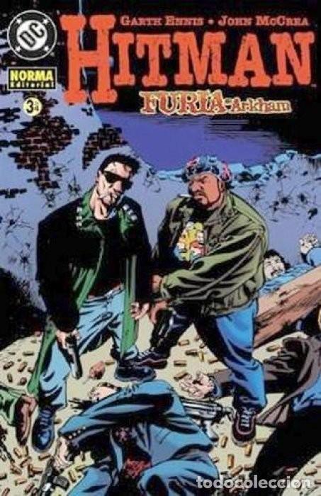 C&oacute;mics: HITMAN, FURIA EN ARKHAM --- NORMA 2002 --- COMPLETA 4 TOMOS --- CAJ02 - Foto 3