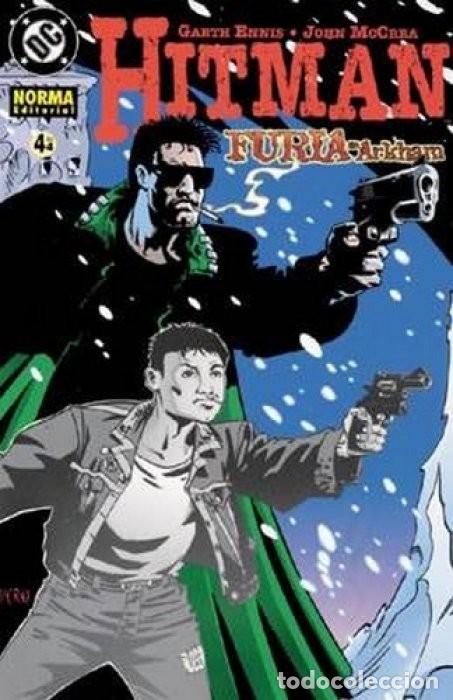 C&oacute;mics: HITMAN, FURIA EN ARKHAM --- NORMA 2002 --- COMPLETA 4 TOMOS --- CAJ02 - Foto 4