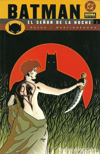 C&oacute;mics: BATMAN, EL SE&Ntilde;OR DE LA NOCHE - NORMA 2002 - #1/19 - CAJ05 - Foto 1