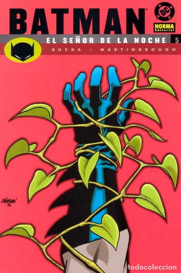 C&oacute;mics: BATMAN, EL SE&Ntilde;OR DE LA NOCHE - NORMA 2002 - #5/19 - CAJ05 - Foto 1
