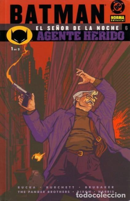 C&oacute;mics: BATMAN, EL SE&Ntilde;OR DE LA NOCHE - NORMA 2002 - #6/19 - CAJ05 - Foto 1