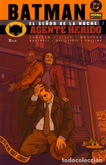 C&oacute;mics: BATMAN, EL SE&Ntilde;OR DE LA NOCHE - NORMA 2002 - #7/19 - CAJ05 - Foto 1