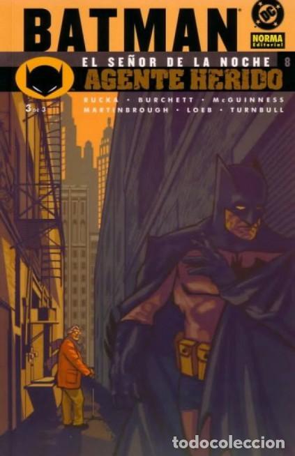 C&oacute;mics: BATMAN, EL SE&Ntilde;OR DE LA NOCHE - NORMA 2002 - #8/19 - CAJ05 - Foto 1