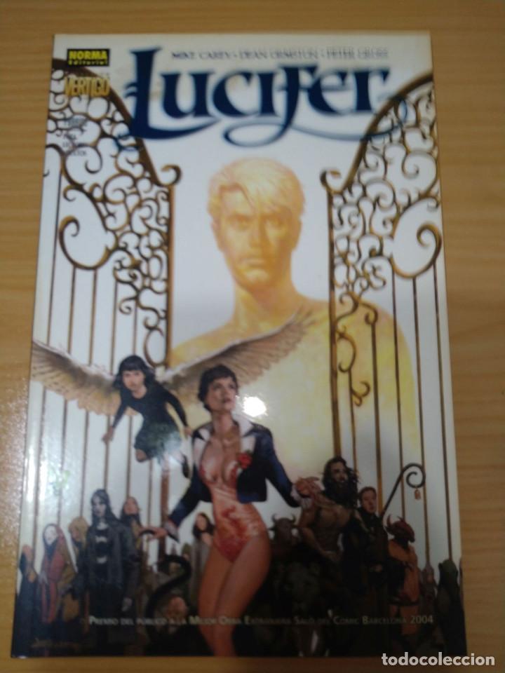 C&oacute;mics: LUCIFER - PARAISO - NORMA (VERTIGO) 4 comic books DC COMICS - Foto 1