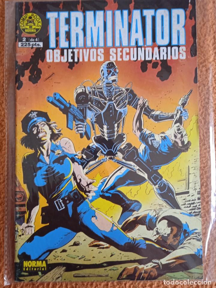 C&oacute;mics: TERMINATOR OBJETIVOS SECUNDARIOS 2 NORMA - Foto 1