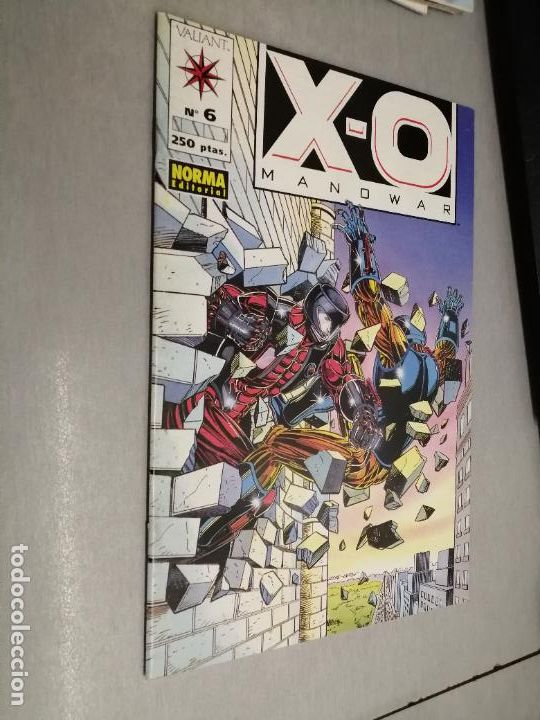 C&oacute;mics: X-O MANOWAR N&ordm; 6 / VALIANT - NORMA EDITORIAL - Foto 1