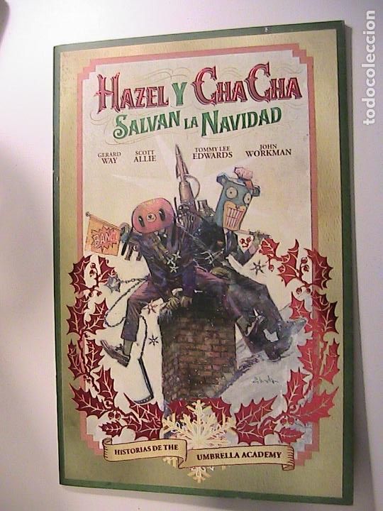 C&oacute;mics: HAZEL Y CHACHA SALVAN LA NAVIDAD. NORMA - Foto 1