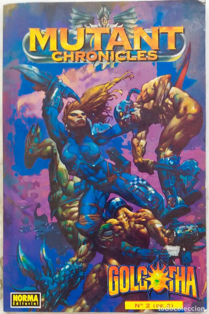 C&oacute;mics: MUTANT CHRONICLES GOLGOTHA N&ordm; 2 DE 2, NORMA EDITORIAL - Foto 1