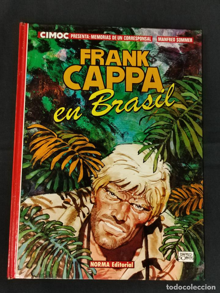 C&oacute;mics: FRANK CAPPA EN BRASIL - MANFRED SOMMER - NORMA EDITORIAL - - Foto 1