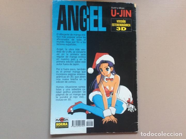 C&oacute;mics: ANGEL de U-JIN N&uacute;mero 1 - Foto 5