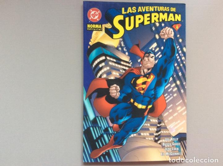 C&oacute;mics: LAS AVENTURAS DE SUPERMAN N&uacute;mero 4 - Foto 1
