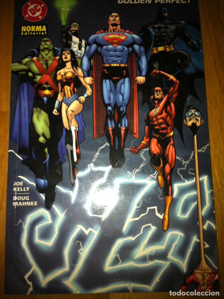 C&oacute;mics: JLA:Golden Perfect Nums. 1 - Foto 1