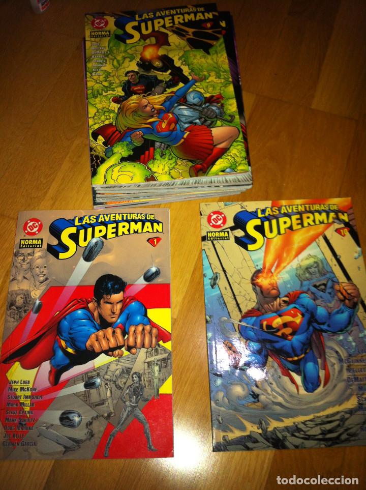 C&oacute;mics: Las Aventuras de Superman Nums. 1 al 10 - Foto 1