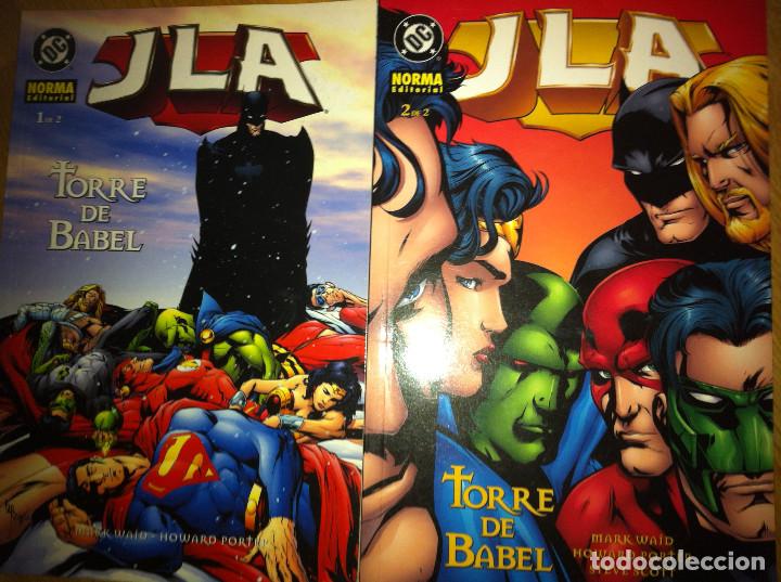C&oacute;mics: JLA:Terror Inc&oacute;gnita Nums. 1 al 2 - Foto 1