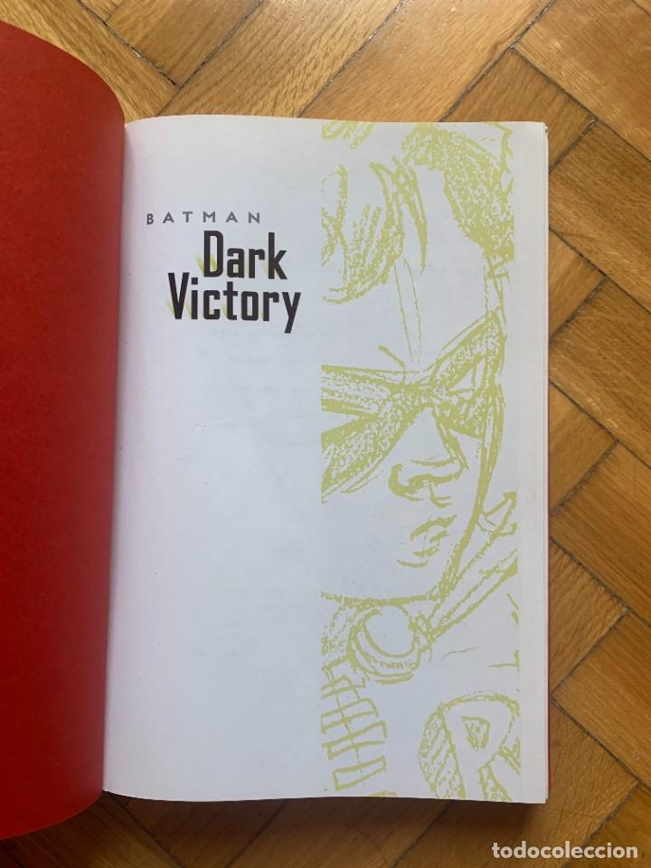 C&oacute;mics: Batman Dark Victory - D2 - Foto 2