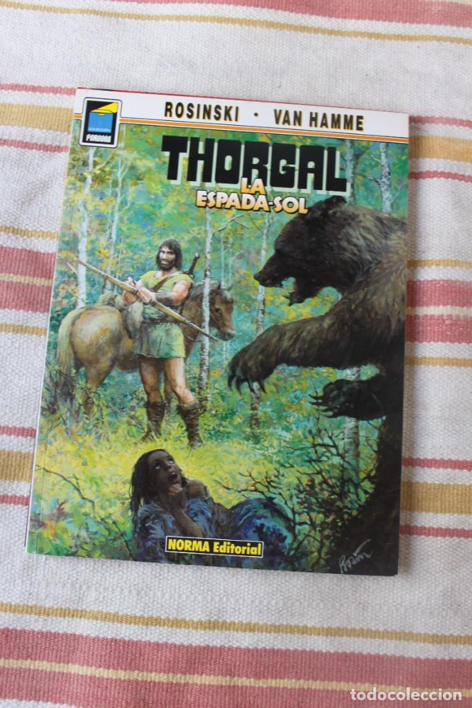 C&oacute;mics: THORGAL N&ordm; 37: LA ESPADA-SOL; ROSINSKI , VAN HAMME; NORMA EDITORIAL - Foto 1